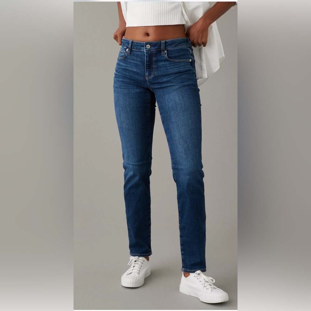 American Eagle Low-Rise Skinny Stretch Jean